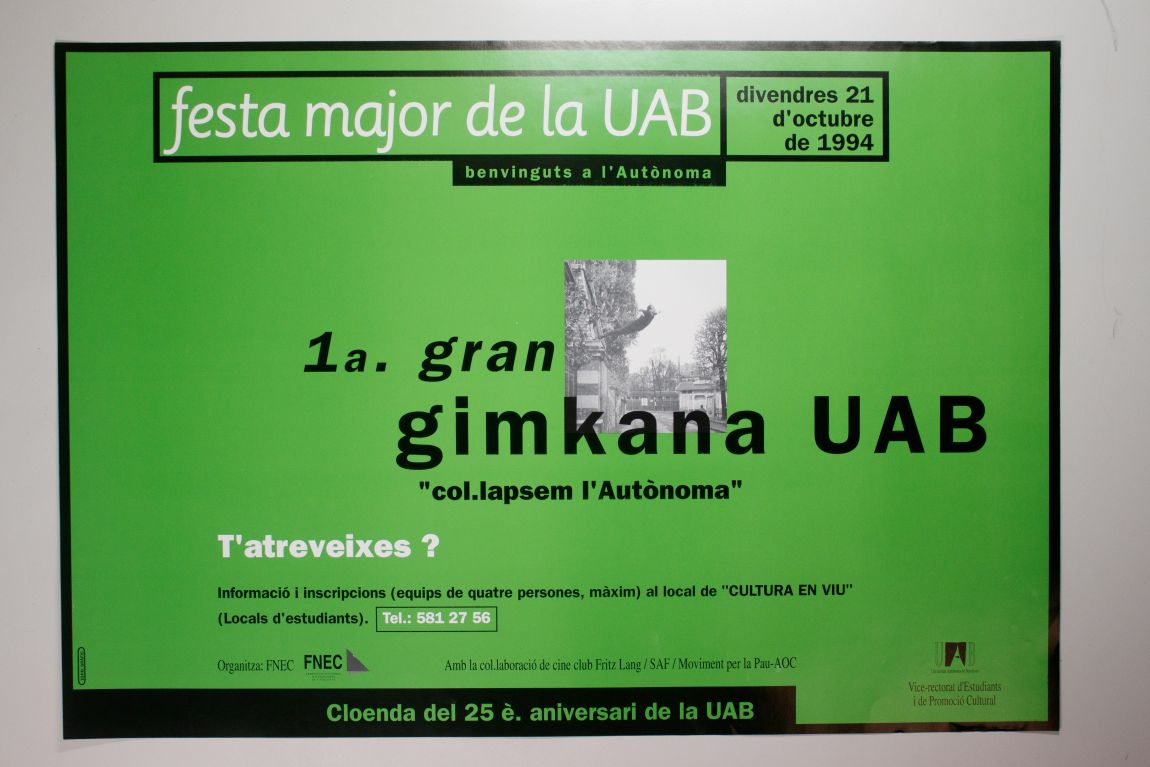 Amplia la imatge Festa major de la UAB 1994 