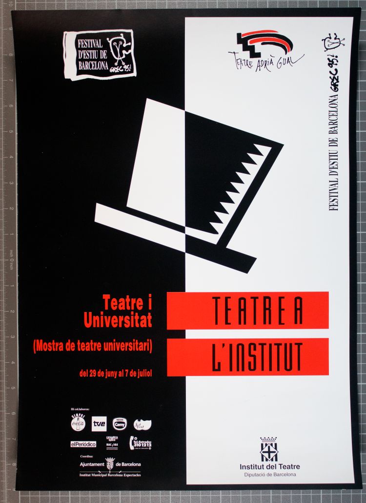 Amplia la imatge Festival d'Estiu de Barcelona Grec 95