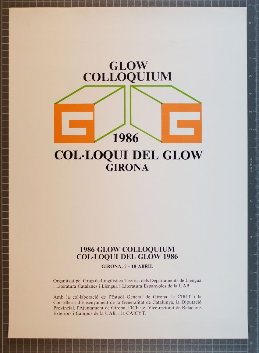 Amplia la imatge Glow Coloquium