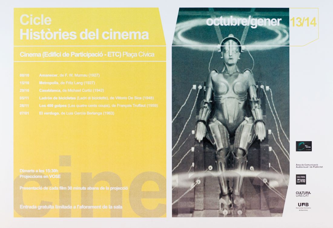 Amplia la imatge Històries del cinema