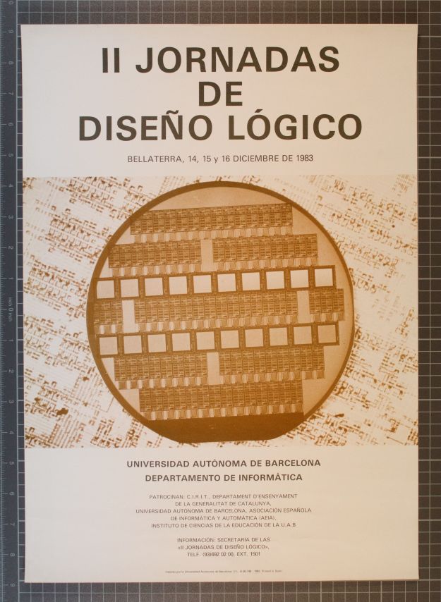 Amplia la imatge II jornadas de diseño lógico