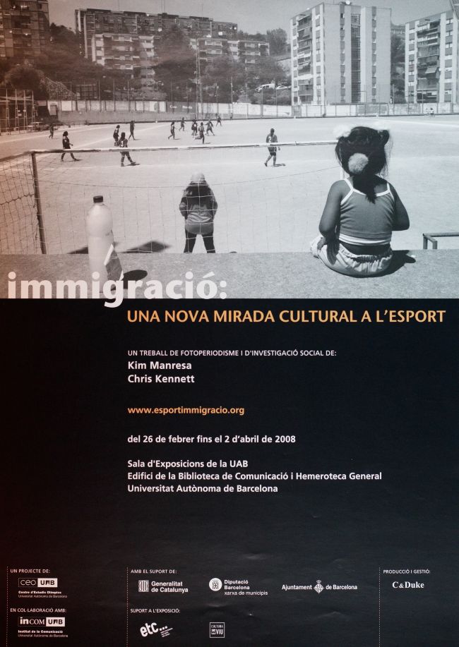 Amplia la imatge Immigració: una mirada cultural a l'esport
