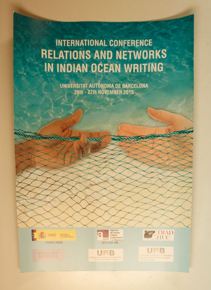Amplia la imatge International Conference: Relatinons and networks in Indian Ocean writing