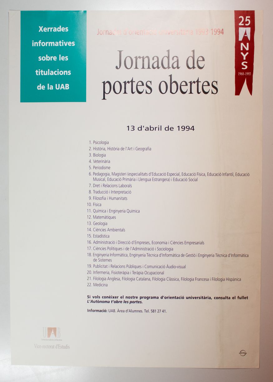 Amplia la imatge Jornada de Portes Obertes