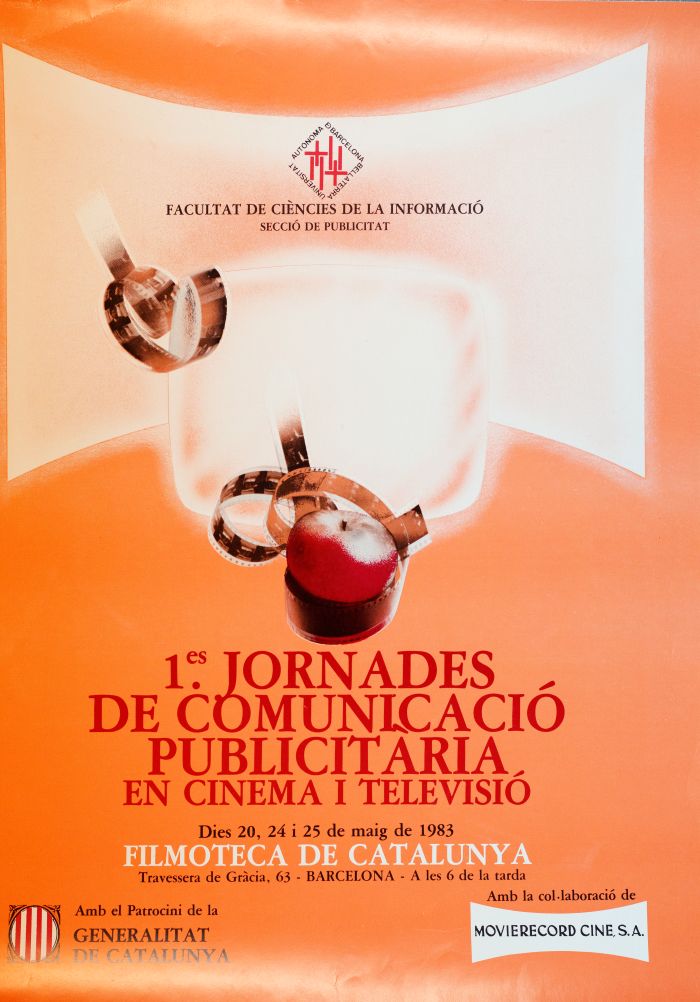 Amplia la imatge Les jornades de comunicació publicitària en cinema i televisió