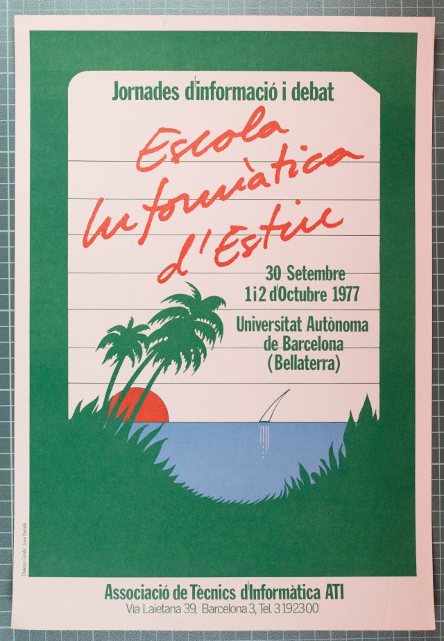 Amplia la imatge Jornades d'informació i debat. Escola informàtica d'estiu
