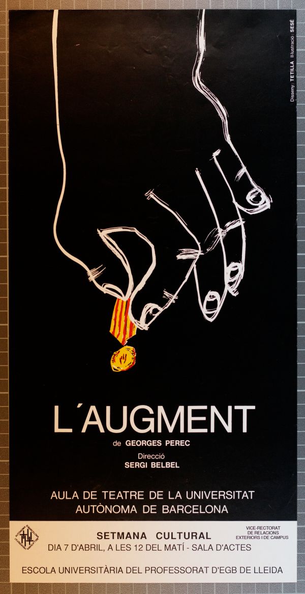 Amplia la imatge L'augment de Georges Perec ( petit)