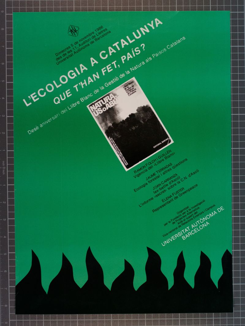Amplia la imatge L'Ecologia a Catalunya