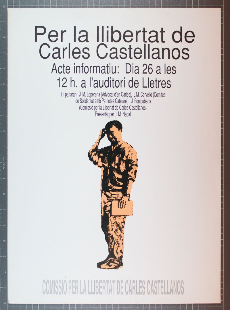 Amplia la imatge Per la Llibertat de Carles Castellanos