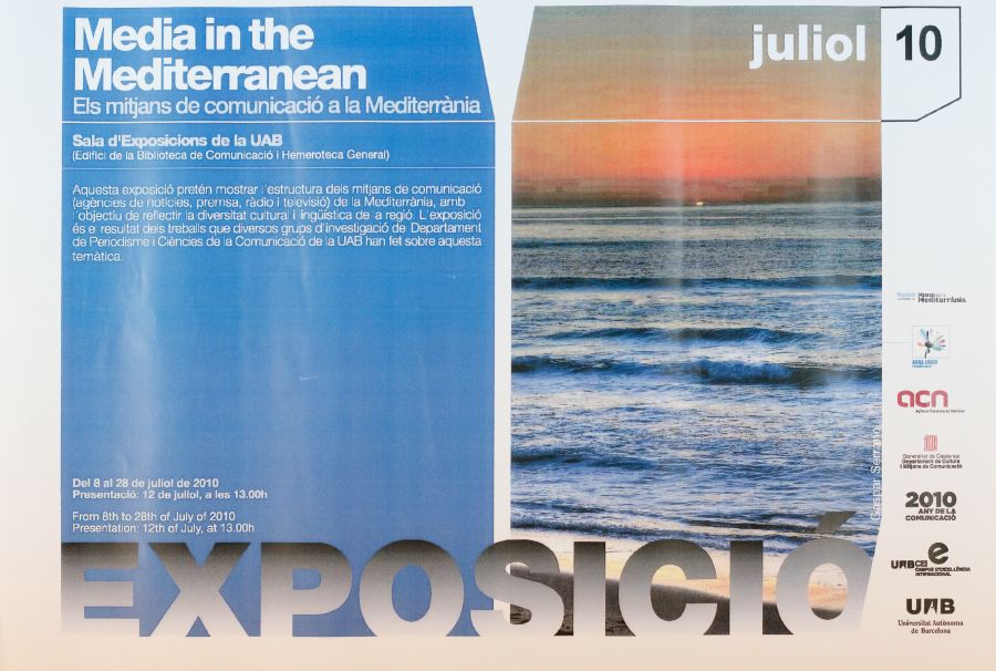 Amplia la imatge Media in the Mediterranean. Els Mitjans de comunicació a la Mediterrània.