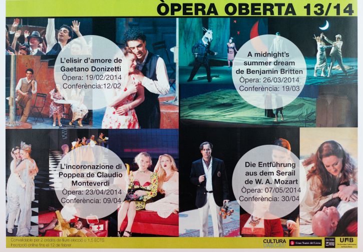 Amplia la imatge Òpera Oberta 13/14