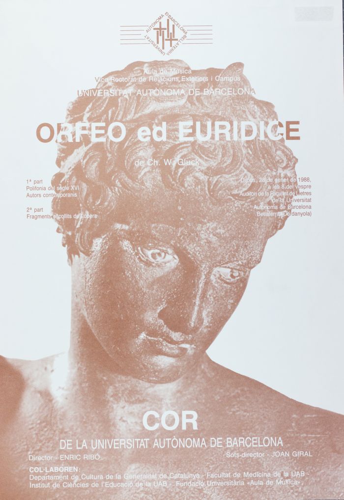 Amplia la imatge Orfeo ed Euridice