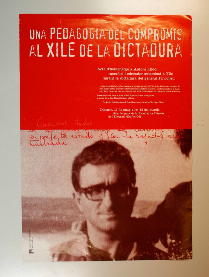 Amplia la imatge Una Pedagogia del compromis al Xile de la dictadura