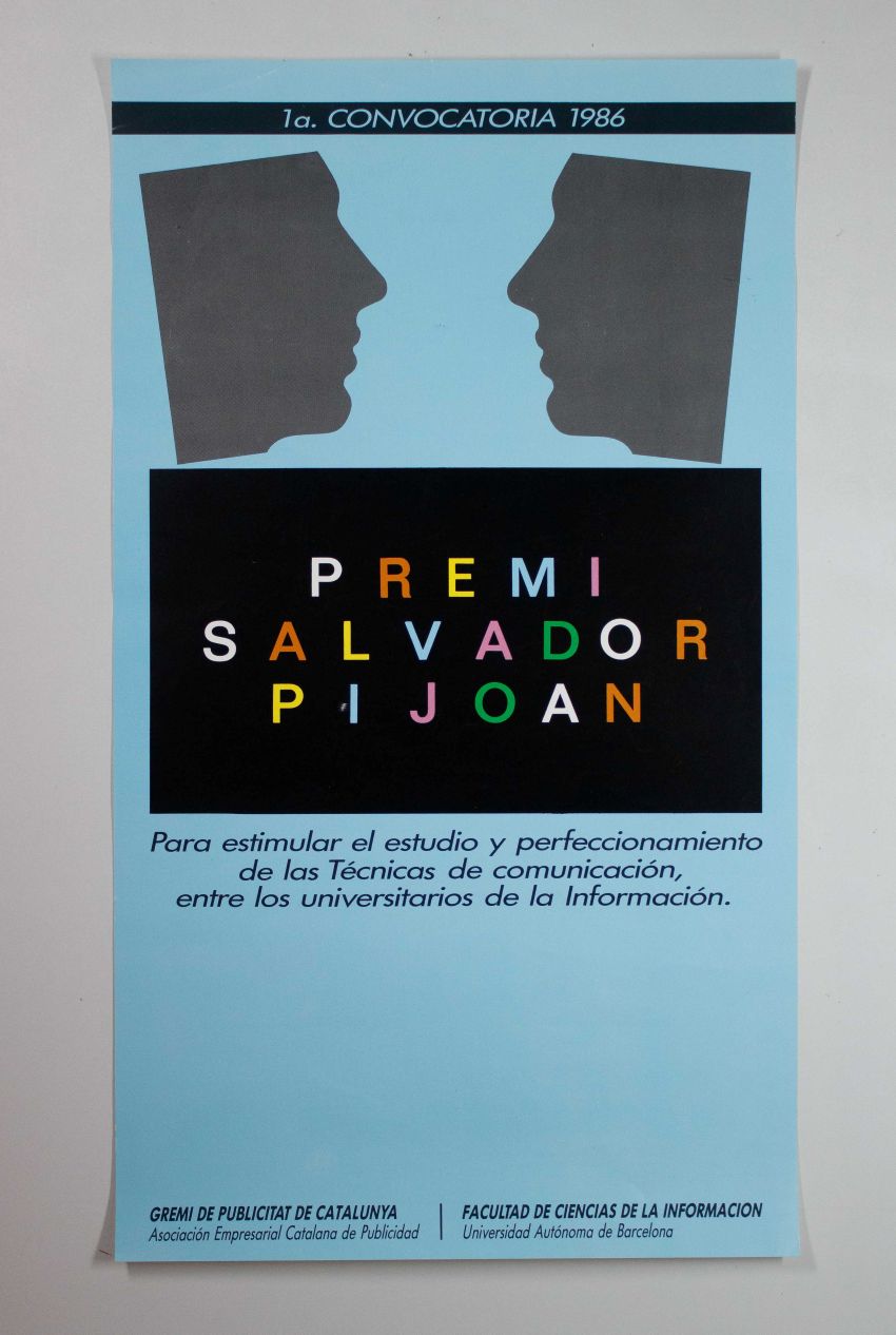 Amplia la imatge Premi Salvador Pijoan