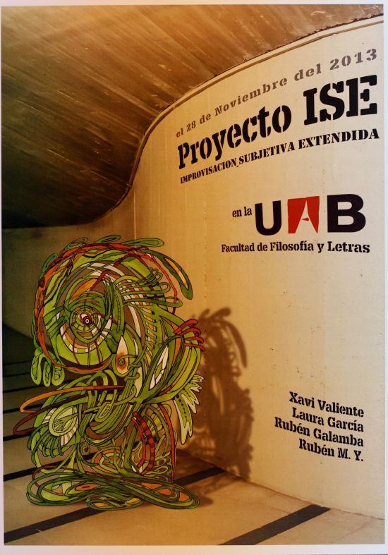 Amplia la imatge Proyecto Improvisación Subjetiva Extendida