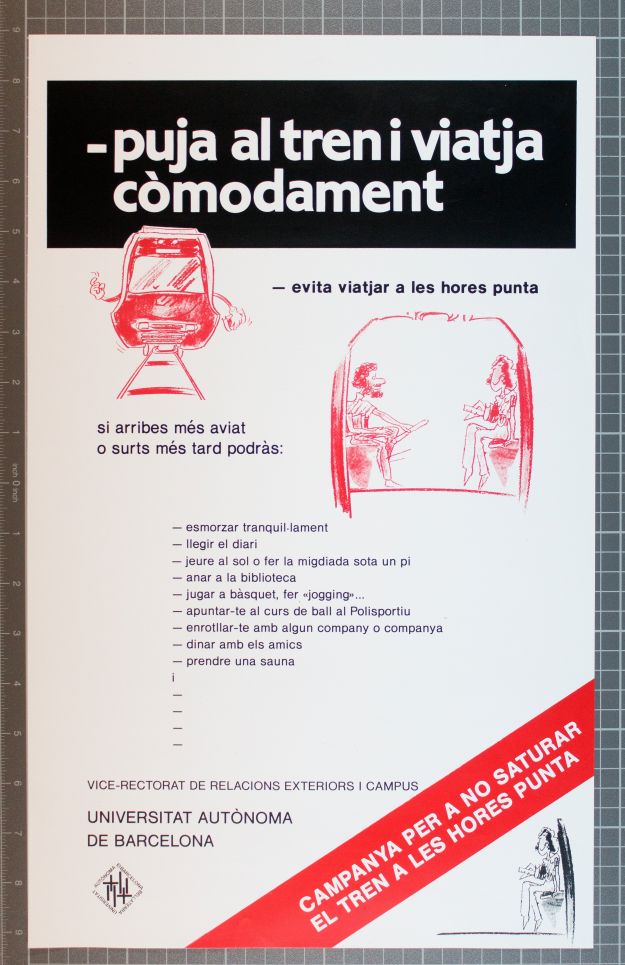 Amplia la imatge Puja al tren i viatja còmodament