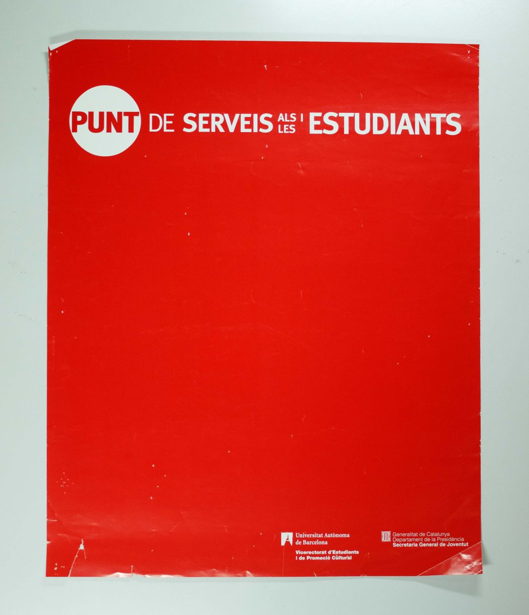 Amplia la imatge Punt de Serveis als i els estudiants