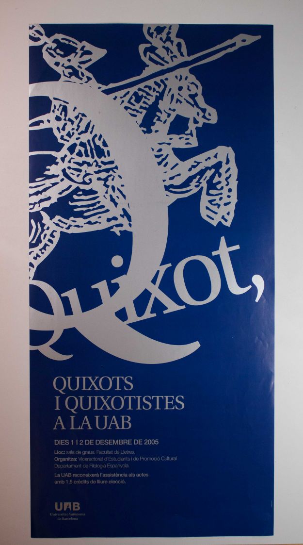 Amplia la imatge Quixots i Quixotistes a la UAB