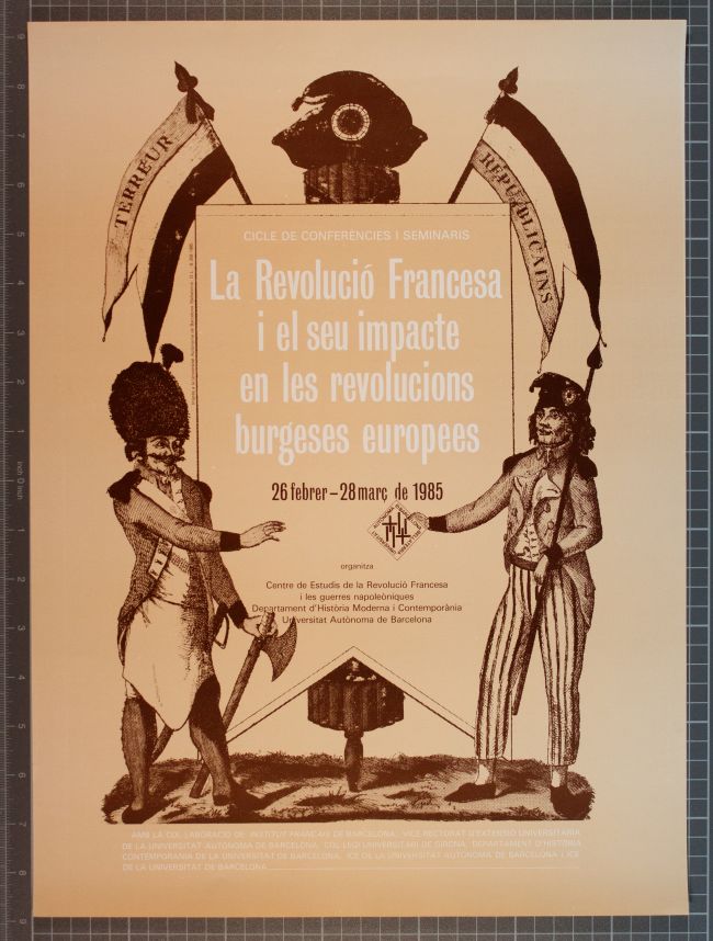 Amplia la imatge La revolució francesa i el seu impacte en les revolucions burgeses europees