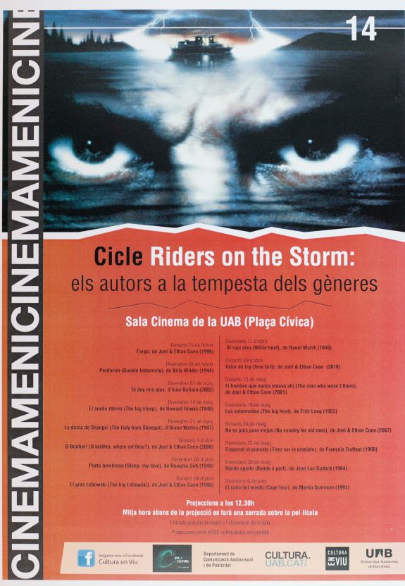 Amplia la imatge Riders on the Storm: els autors a la tempesta dels gèneres.