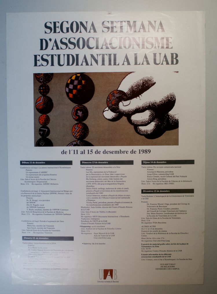 Amplia la imatge Segona setmana d'associacionisme estudiantil UAB
