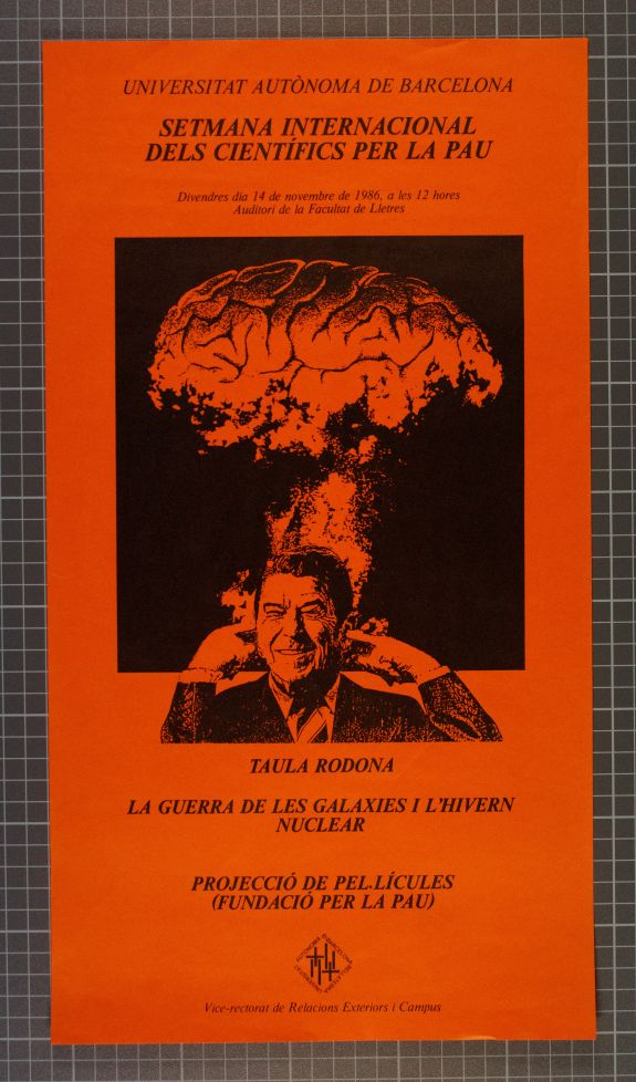 Amplia la imatge Setmana internacional dels cientifics per la pau