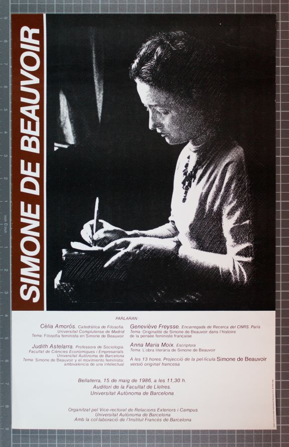 Amplia la imatge Simone de Beauvoir