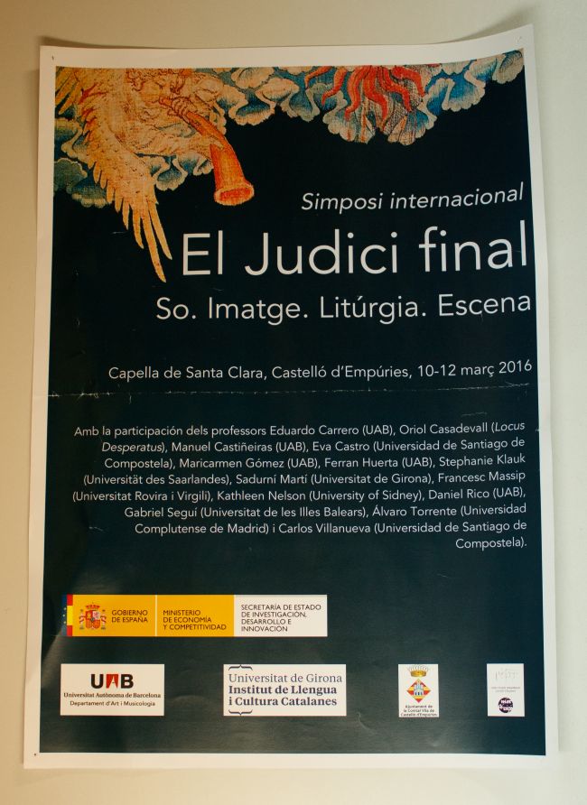 Amplia la imatge Simposi internacional: El Judici Final