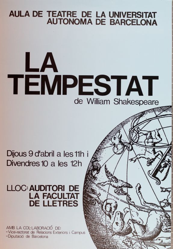 Amplia la imatge La tempestat de William Shakespeare