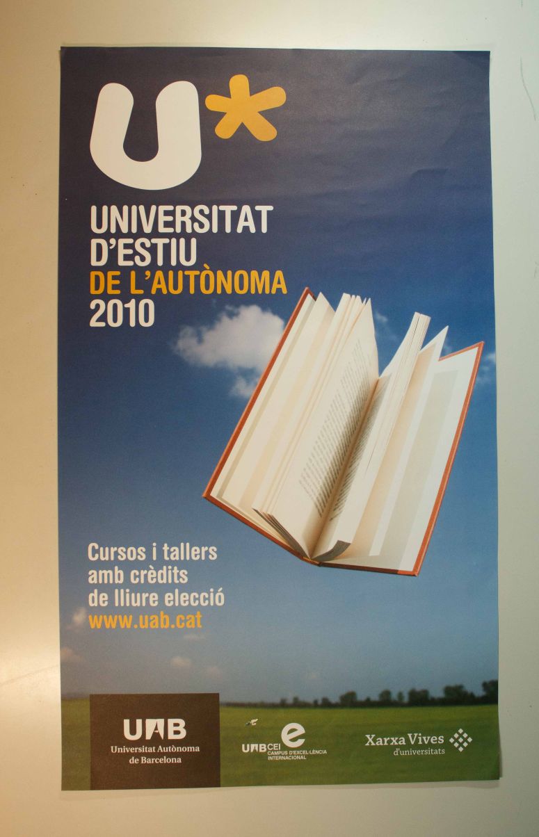 Amplia la imatge Universitat d'Estiu de l'Autònoma 2010