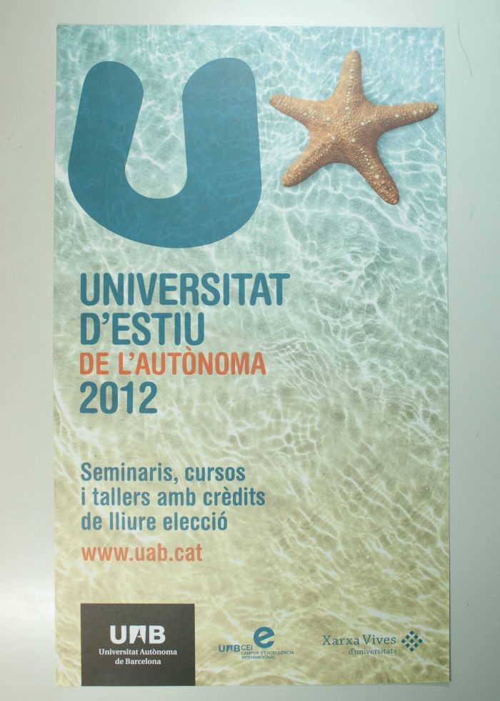 Amplia la imatge Universitat d'Estiu de l'Autònoma 2012