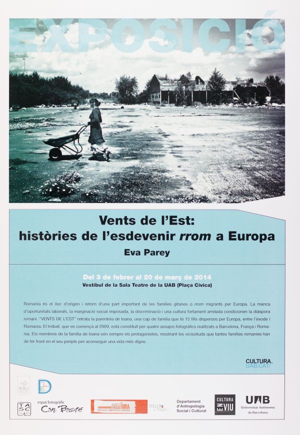 Amplia la imatge Vents de l'Est: històries de l'esdevenir rom a Europa.