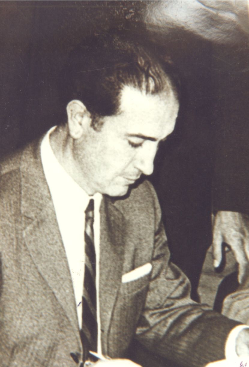 Amplia la imatge Vicent Villar Palasí, rector de la UAB (06/04/1972 al 06/07/73)