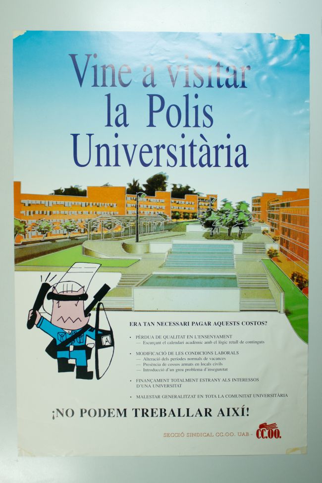 Amplia la imatge Vine a visitar la polis universitària