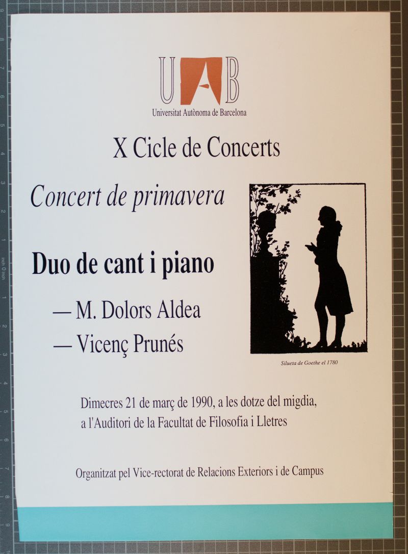 Amplia la imatge X cicle de concerts. Concert de primavera