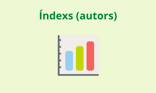 Índexs autors
