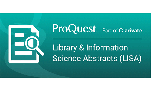 Logotip de la font Library and information science abstracts (LISA)