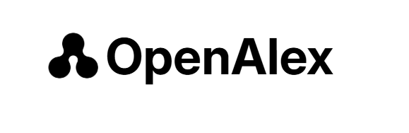 Logotip de la font OpenAlex
