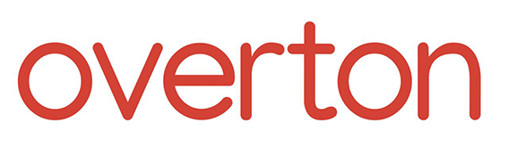 Logotip de la font Overton