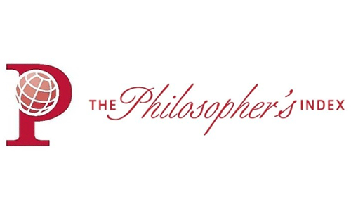 Logotip de la font Philosopher's Index
