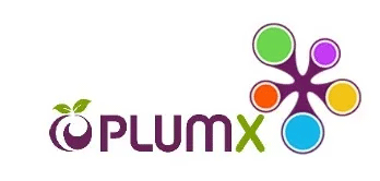 Logotip de la font PlumX analytics