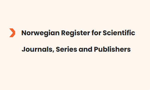 Logotip de Norwegian Register for Scientific Journals, Series and Publishers