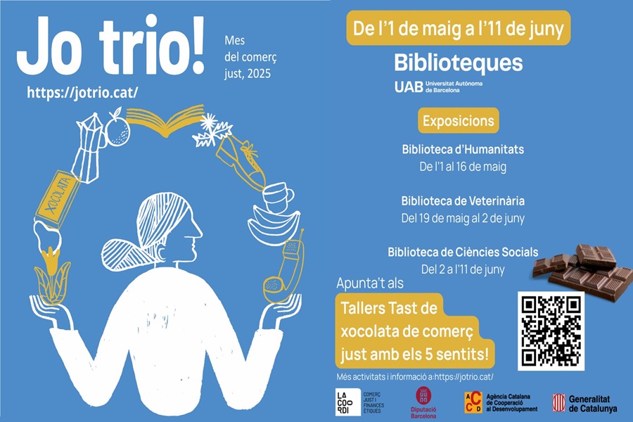 Activitats de la Campanya Comerç Just 2025
