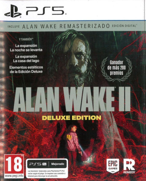Caràtula del videojoc Alan Wake II : Deluxe Edition