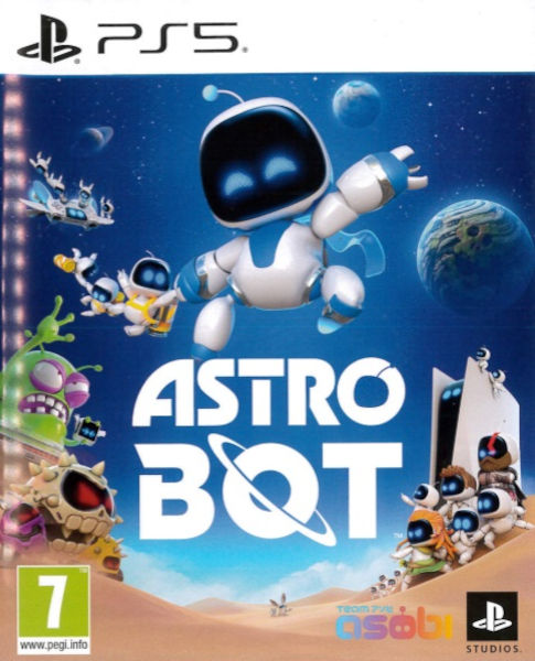 Caràtula del videojoc Astro Bot