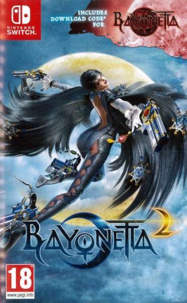 Caràtula del Videojoc Bayoneta 2