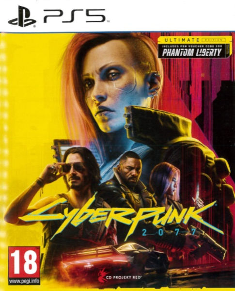 Caràtula del videojoc Cyberpunk 2077