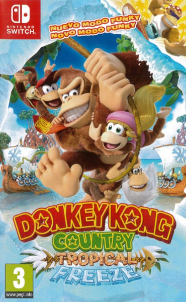 Caràtula del Videojoc Donkey Kong Country Tropical Freeze
