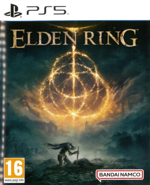 Caràtula del videojoc Elden Ring