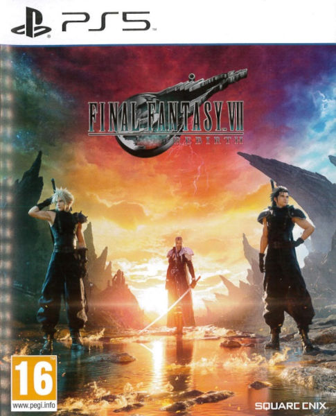 Caràtula del videojoc Final Fantasy VII. Rebirth